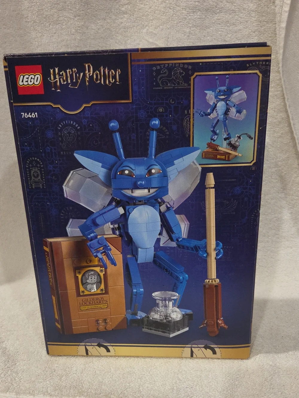 HARRY POTTER CORNISH PIXIE LEGO